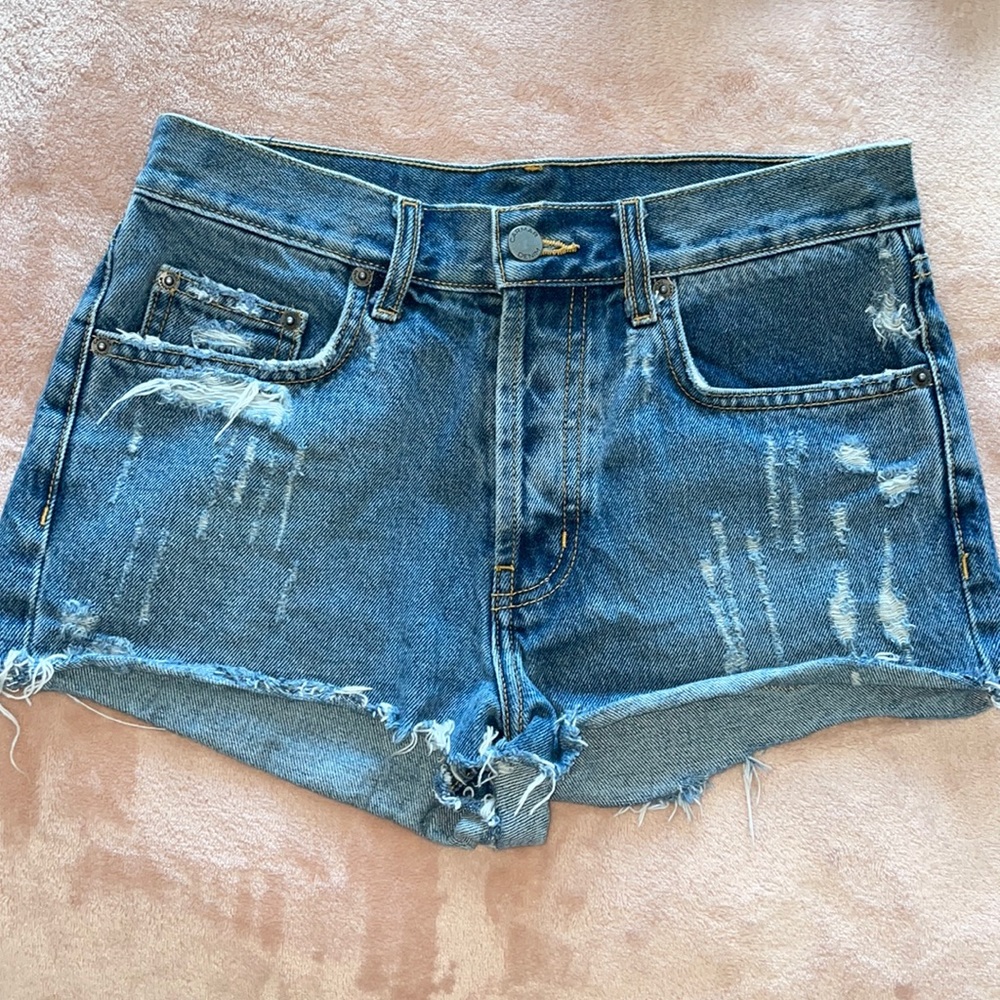 EUC Carmar Denim Shorts